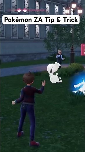 Pokémon ZA Tips & Tricks