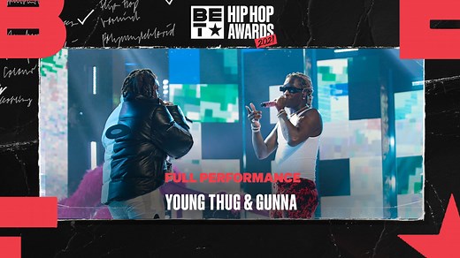 Young Thug x Gunna sets the tone of the night with this 🔥 🔥 🔥 performance, opening up the #HipHopAwards!🐍🙌🏾 | BET Hip-Hop Awards