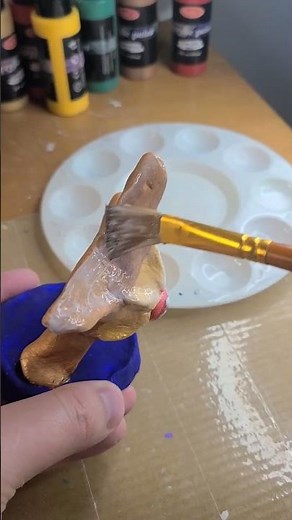 Pokémon Clay Sculpture | Staryu Comes to Life! Part 2