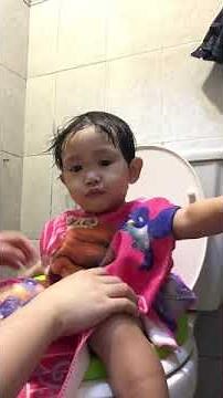 Potty Training | After Taking A Bath | 1 Year Old