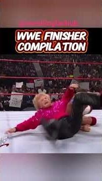 WWE Finishers Compilation #wwe #finisher