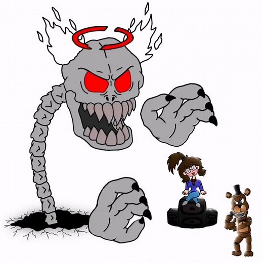 FNF Speed Edit FNAF X FNF Tricky (Phase 5 fanmade) by Fnaf Cinema