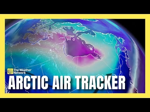 Tracking the Polar Vortex: Who Will See the Coldest Temperatures Across Canada | #forecast