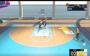 【NBA2K22】公园开局两分钟就放大招
