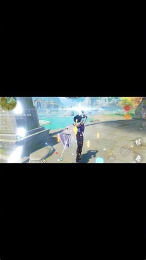 genshin impact gameplay video #genshinimpact #gaming #genshin #venti