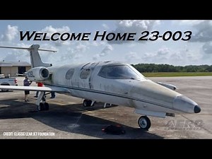 Airborne 03.03.23: Lear 23 Restoration, DarkAero Update, KBOS 'Close Call'