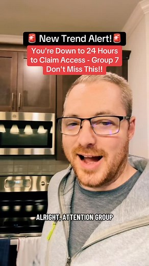 2.1K reactions · 108 shares | Attention Group 7 - New Trend Alert - You have just 24 hours to claim access(open to everyone). Don’t miss this... | Jake Hartman | Facebook