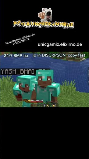 my private SMP last vidio #minecreft #smp #viralshorts