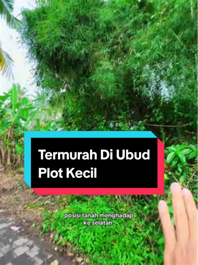 🔥 Below Market Price Opportunity in Lodtunduh – Prime Ubud Investment Land A rare chance to secure well-priced land in Lodtunduh, one of Ubud’s most desirable and fast-growing areas. This offering is significantly below average market value for the location — ideal for investors seeking strong capital appreciation or immediate villa development potential. Property Details: \t•\tLocation: Lodtunduh – 15 minutes to Ubud Center \t•\tLand Size: 2.5 are per plot \t•\tTotal Available: 2 plots (5 are 