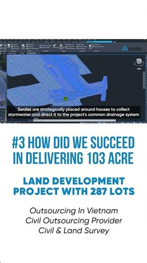 #3 HOW DID WE SUCCEED IN DELIVERING 103 ACRE LAND DEVELOPMENT PROJECT WITH 287 LOTS