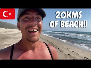 PATARA IS AMAZING!! 🇹🇷 | Turkey's Longest Beach