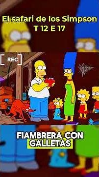 ¡Los Simpson en un Safari de Locura! PT1 🦁💎 ¡Dale like y suscríbete para más resúmenes! ❤️