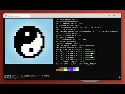 How to install and setup Winfetch in Windows