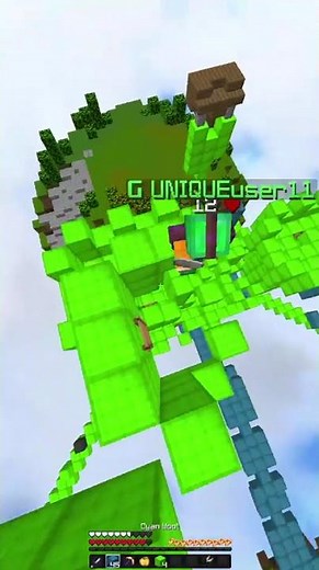 Block Hit IP: mc.fakepixel.fun #minecraft #fakepixel #gaming #outerspacepugyt