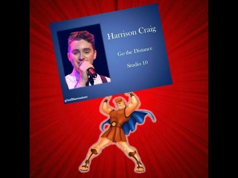 Harrison Craig - Go the Distance (live) on Studio 10