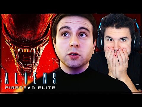 Aliens FireTeam Elite! ¿CONSEGUIREMOS SOBREVIVIR?