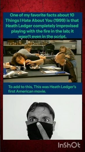 The start of a legend: Heath Ledger - 10 Things I Hate About You (1999)