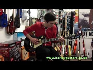 Vintage V100 Les Paul- Review!