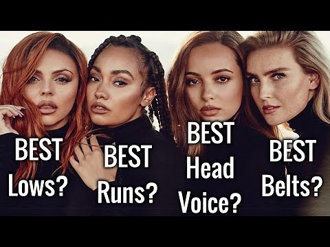 Ranking Little Mix Members As Vocalists | Who's The Best? (with Jesy)