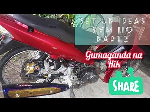 SYM BONUS 110. Set Up Update. PART 2/Hane TV Vlog.