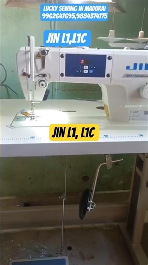 Jin L1, L1C sewing machine delivery to customer place #luckysewing #jin#automobile #google