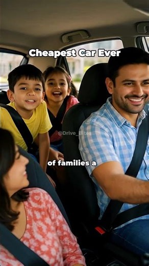 The Cheapest Car Ever Made