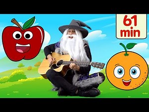 Fruit Colors + More Kids Songs! | Addy!