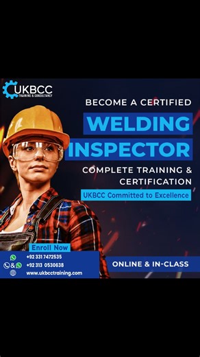 CSWIP 3.1 Welding #Inspector preparatory course as per new Exam...