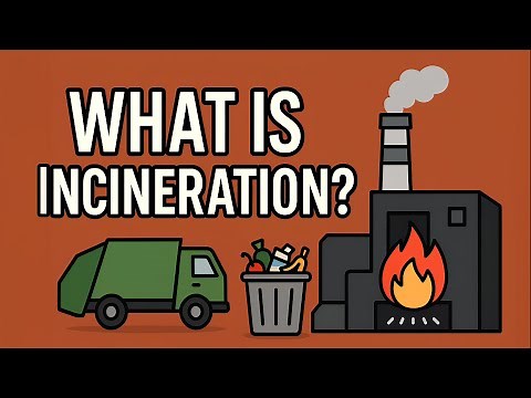 What is INCINERATION?