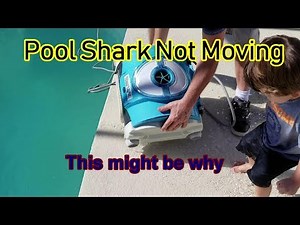 Heyward Pool Shark Vac Not moving 61 cent quick fix