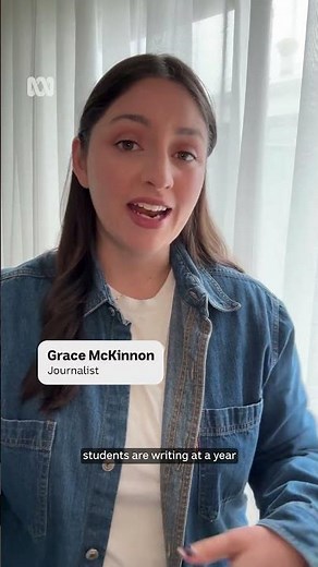 Most Aussie year 9 students write at a year 4 level | ABC NEWS