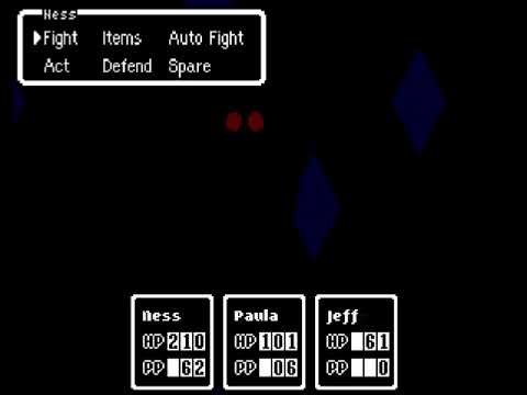 [Deltarune] A Dark Zone Earthbound/Mother 2 soundfont