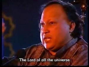Nusrat Fateh Ali Khan Live In Concert London 1993 & Interviews