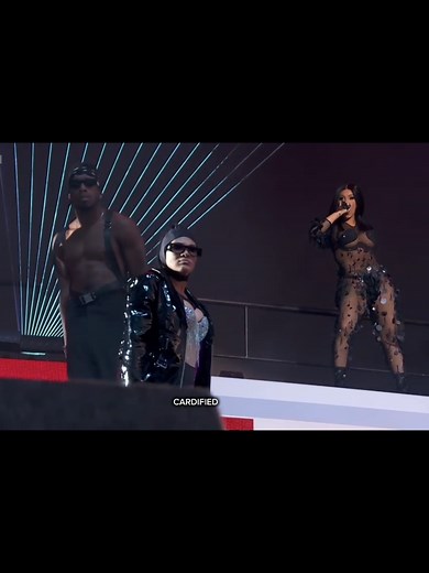 Cardi B's Energetic Performance of 'Press'