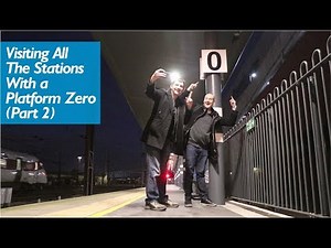 Visiting All Platform Zeros (Part 2) | Doncaster | Stockport | Haymarket