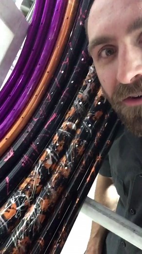 Creating Stunning Anodized Aluminum Bicycle Rims