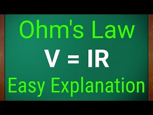 Ohm's Law | Class 10th Science | Easy explanation in hindi