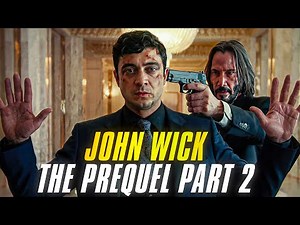 John Wick: The Impossible Task (Part 2) – How the Myth Was Made | AI Concept Prequel