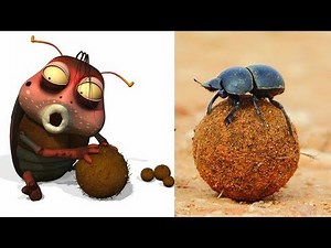 LARVA CHARACTERS IN REAL LIFE