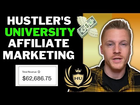 How To Make Money With Hustler's University Affiliate Marketing (Hustler's University 2.0)