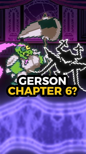 GERSON already knows about DELTARUNE CHAPTER 6 thanks to this detail