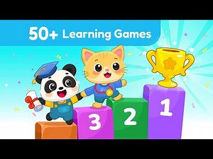 123 Tracing Numbers for Kids | Promo video | Mobile Game for kids | Early learning games