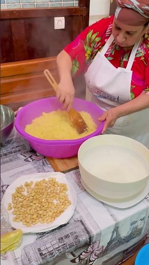 Learning How To Make Authentic Moroccan Couscous! Full Video & Recipe Coming!