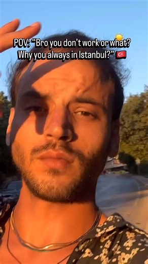 Every time I post Istanbul… Someone: “Don’t you have work??” Yes. My work is healing. My shift starts at: ☕ Coffee with Bosphorus view 🐱 Feeding my street CEO cats 🏛️ Inspecting 500-year-old architecture like I built it 🌅 Walking like I’m in a Netflix intro I studied architecture there since 2016… At this point Istanbul is not a trip. It’s my second operating system. You think I’m on vacation. I’m actually on character development mode. Some people clock in. I check in at the airport. ✈️ #pov