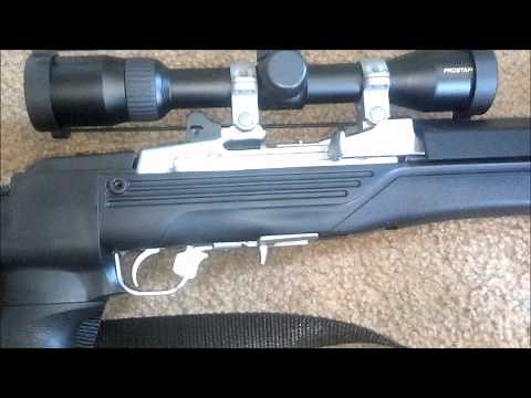 ATI Strikeforce best Stock for the Mini-14 (Any Sling will work)