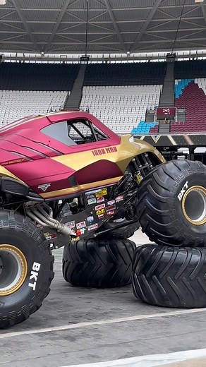 Iron Man Monster Truck Madness at London Stadium on July 15th 🚗💥