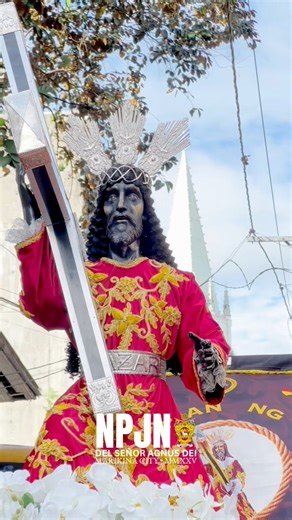 17K views · 585 reactions | Ang pakikilahok ng NPJN del Señor Agnus Dei sa taunang Replica and Estandarte Blessing #Nazareno2026 #EcceAgnusDei | Nuestro Padre Jesus Nazareno del Señor Agnus Dei - Marikina | Facebook