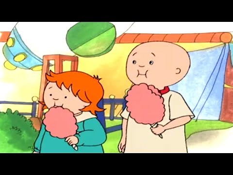 Caillou en Français - Caillou au Parc D'attractions | dessin animé | conte pour enfant