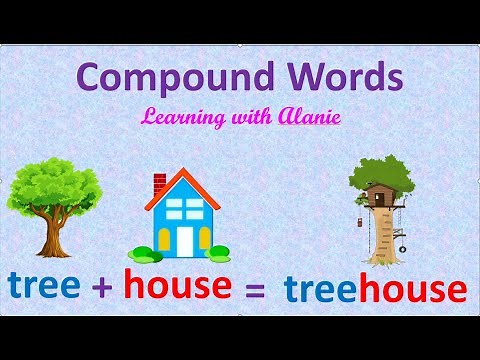 Compound Words|| Compound Words Activity || Learn How to Read || Learning with Alanie