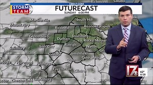 Lance Blocker's Sunday night central NC weather forecast